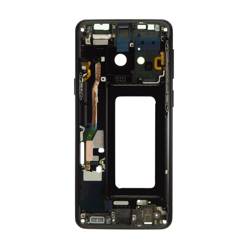 Samsung Galaxy S9 (背面傷あり)お値下げ中 Galaxy S9】バッテリー膨張により背面パネルが剥がれてしまった