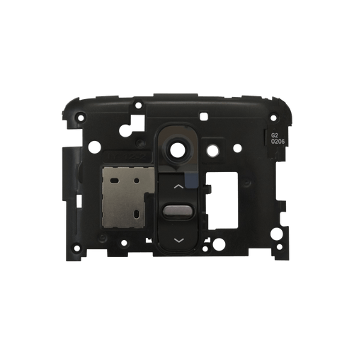 LG G2 Rear Housing Backplate with Camera Lens & Volume Buttons