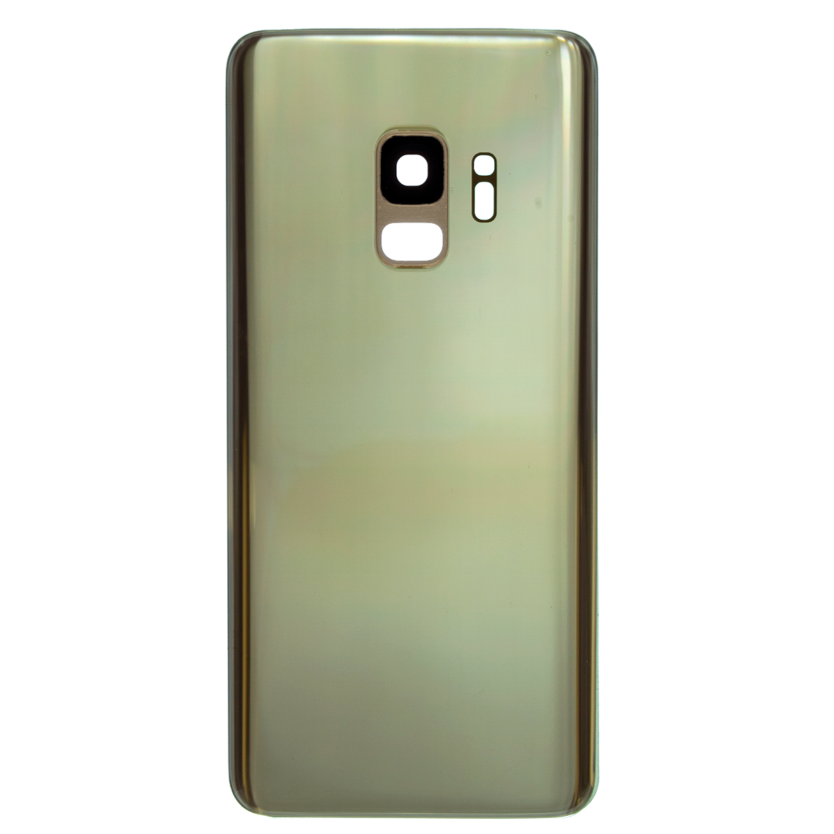 Samsung Galaxy S9 Rear Glass Cover with Camera Lens - Coral Blue ...