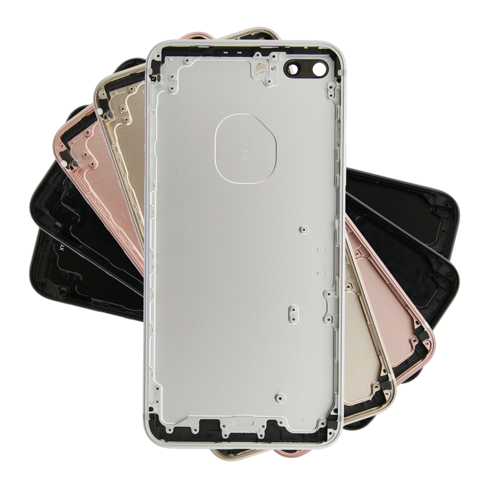 iPhone 7 Plus Rear Cover Replacement - Black (Blank) – Repairs