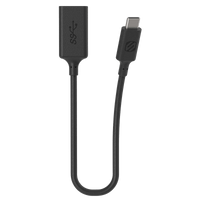 Scosche USB-C to USB-A Charge & Sync Cable Adapter