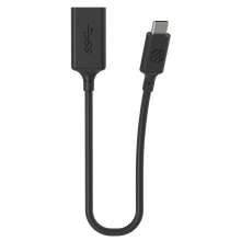 Scosche USB-C to USB-A Charge & Sync Cable Adapter