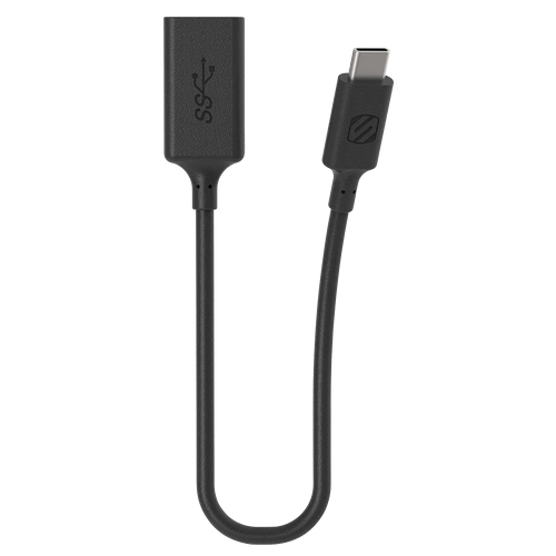 Scosche USB-C to USB-A Charge & Sync Cable Adapter