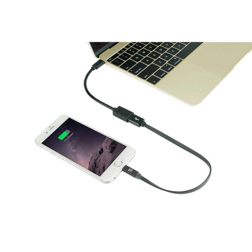 Scosche USB-C to USB-A Charge & Sync Cable Adapter