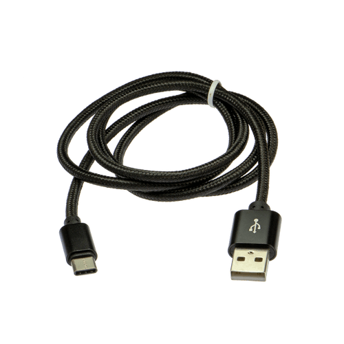 USB-C Braided Charge and Sync Cable