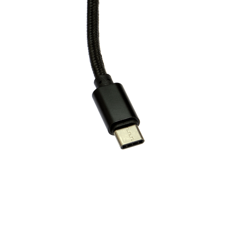 USB-C Braided Charge and Sync Cable