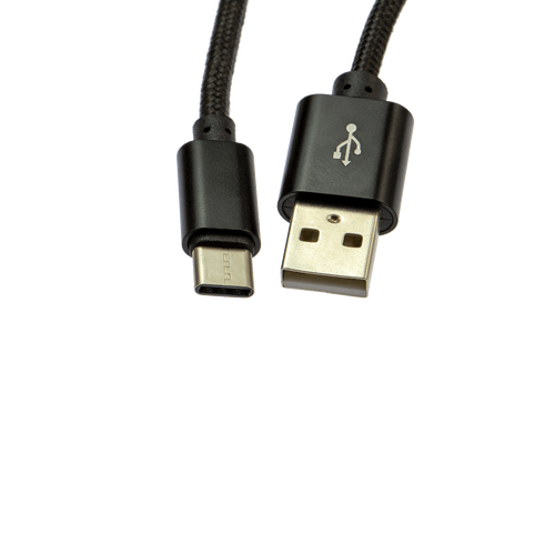 USB-C Braided Charge and Sync Cable