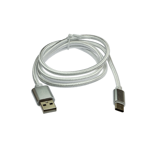 USB-C Braided Charge and Sync Cable