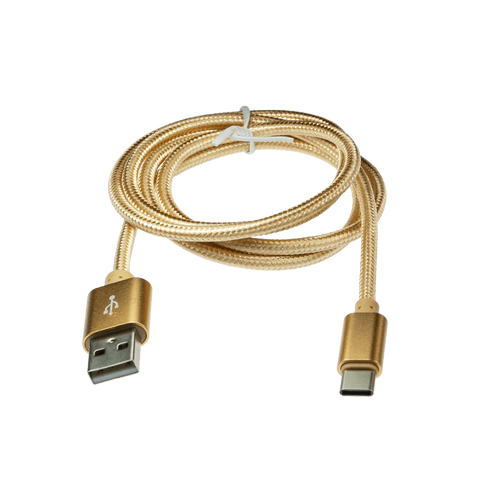 USB-C Braided Charge and Sync Cable