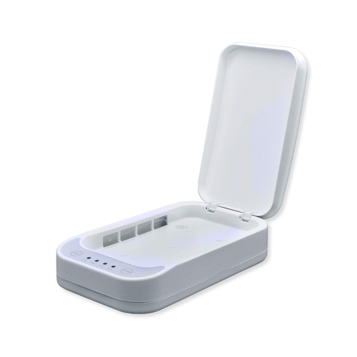 UV-C Light Smartphone Sanitizer Bundle -White