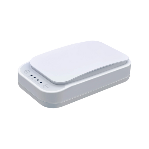 UV-C Light Smartphone Sanitizer Bundle -White