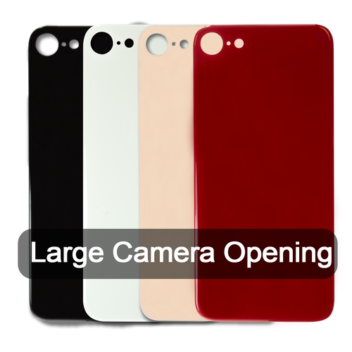 iPhone 8 Rear Glass Cover Replacement with Large Camera Opening