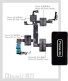 QianLi iBridge Logic Board Diagnostic Cables for iPhone