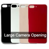iPhone 8 Plus Rear Glass Cover Replacement with Large Camera Opening