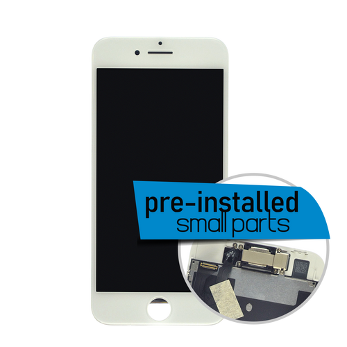 iPhone 8 LCD and Touch Screen with Small Parts
