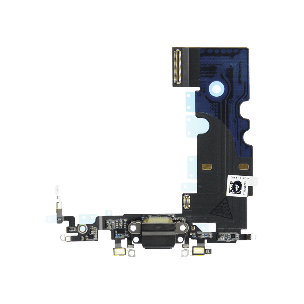iPhone 8 Charging Dock Port Assembly Replacement - Black/Space