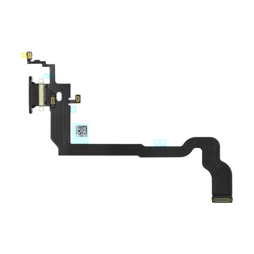 iPhone X Charging Dock Port Flex Cable - Black – Repairs Universe
