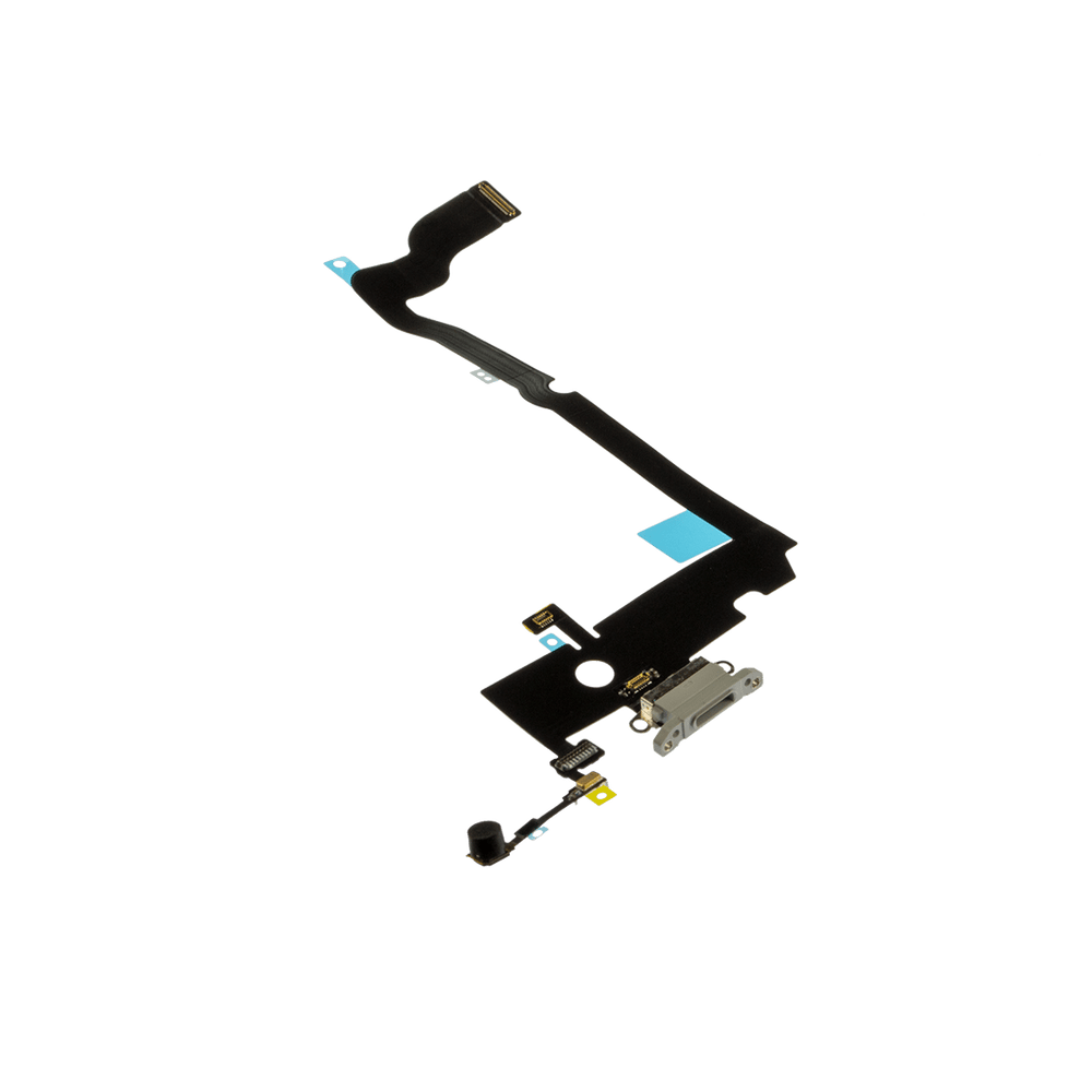 iPhone XS Max Charging Port Flex Cable Replacement - Gold