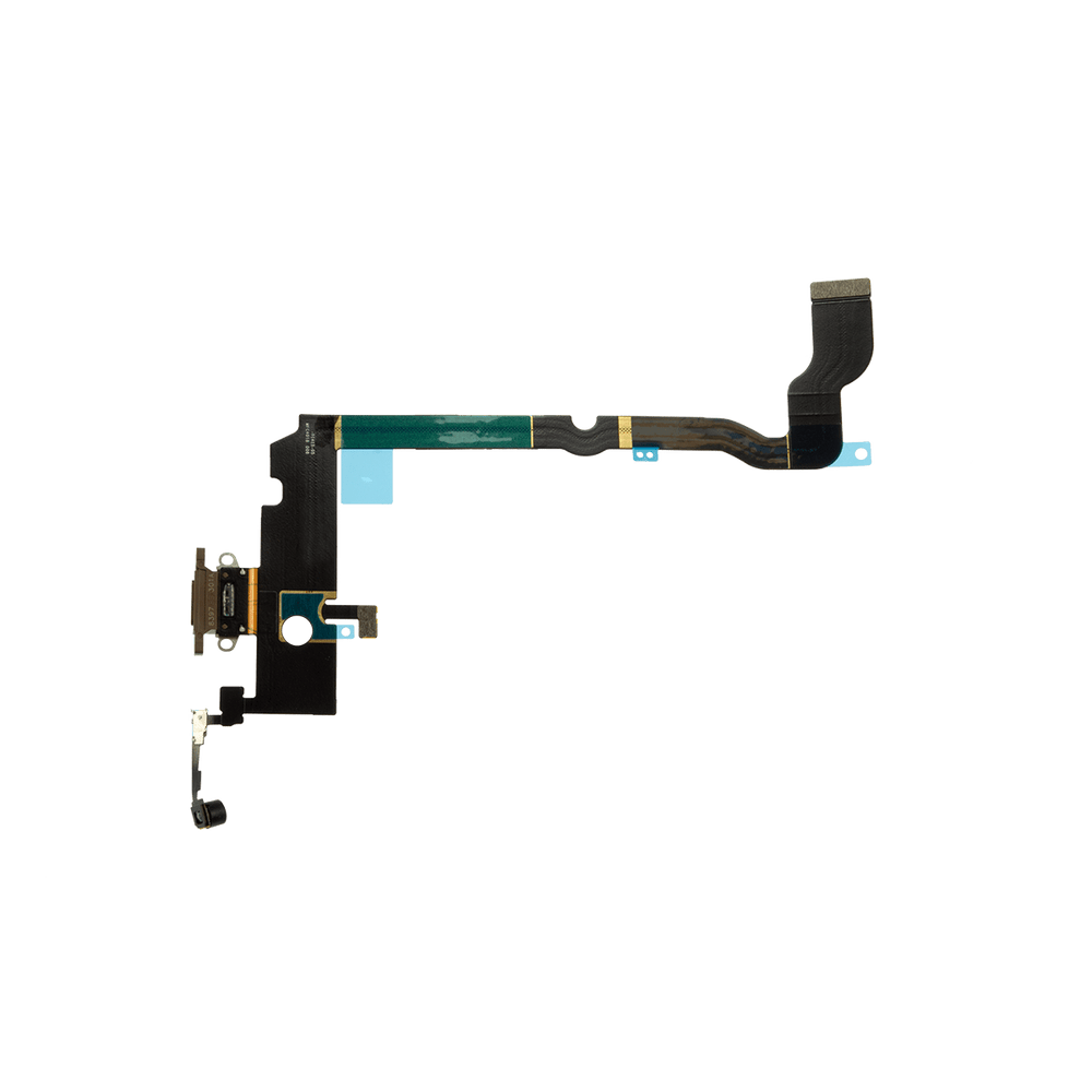 iPhone XS Max Charging Port Flex Cable Replacement - Gold