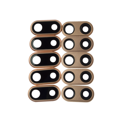 iPhone 8 Plus Rear Camera Lens With Bracket (10 Pack)