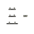 iPhone 11 Pro / 11 Pro Max Power and Volume Button Replacement Set