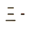 iPhone 11 Pro / 11 Pro Max Power and Volume Button Replacement Set