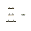 iPhone 11 Pro / 11 Pro Max Power and Volume Button Replacement Set