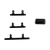 iPhone 12 mini Button Replacement Set (Power, Volume, Mute)