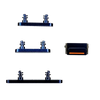 iPhone 12 mini Button Replacement Set (Power, Volume, Mute)