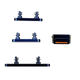 iPhone 12 mini Button Replacement Set (Power, Volume, Mute)