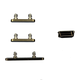iPhone 12 Pro / iPhone 12 Pro Max Button Replacement Set (Power, Volume, Mute)