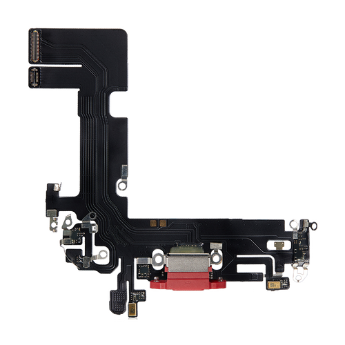 Charging Port flex cable for use with iPhone 14 Plus (Starlight)