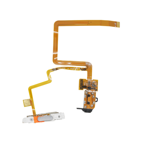 iPod Classic 6th Gen 160GB Audio Jack & Hold Switch Flex Cable