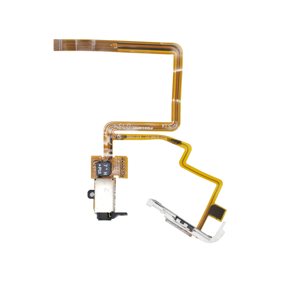 iPod Classic 6th Gen 160GB Audio Jack & Hold Switch Flex Cable