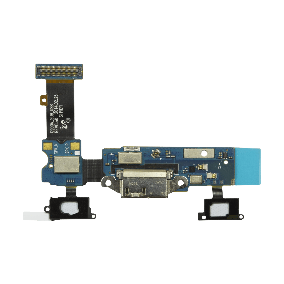 Samsung Galaxy S5 Charging Port Flex Cable Replacement