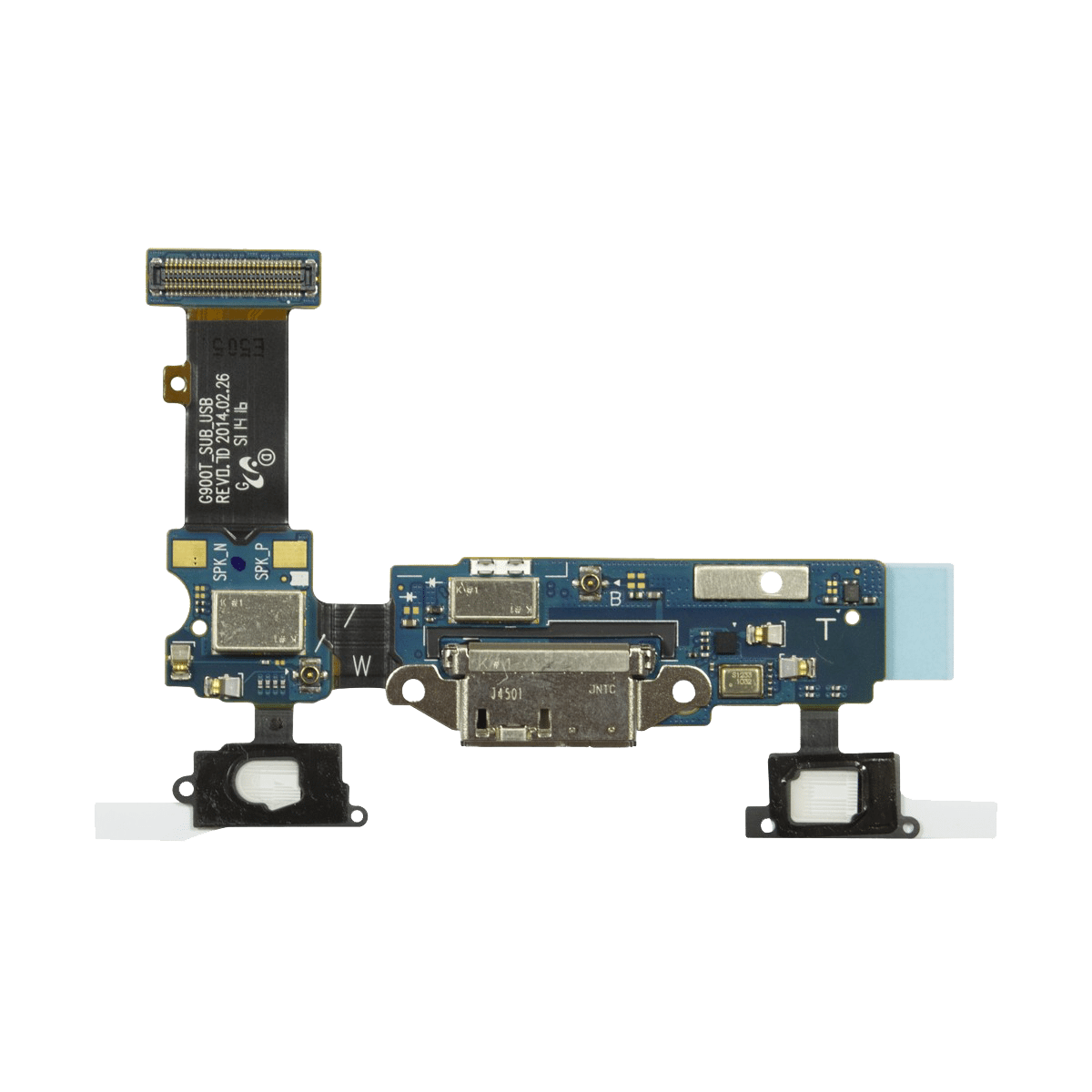 Samsung Galaxy S5 G900T Charging Port Flex Cable Replacement