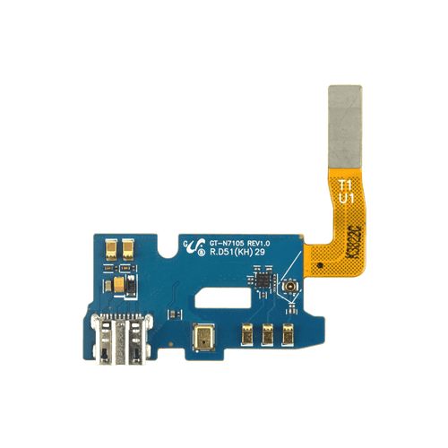 Samsung Galaxy Note II i317 Charging Dock Port Flex Cable Replacement