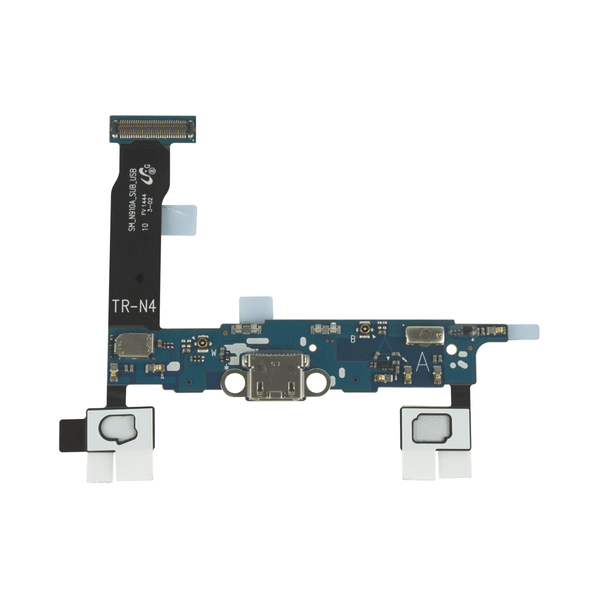 Samsung Galaxy Note 4 Dock Port Assembly Replacement