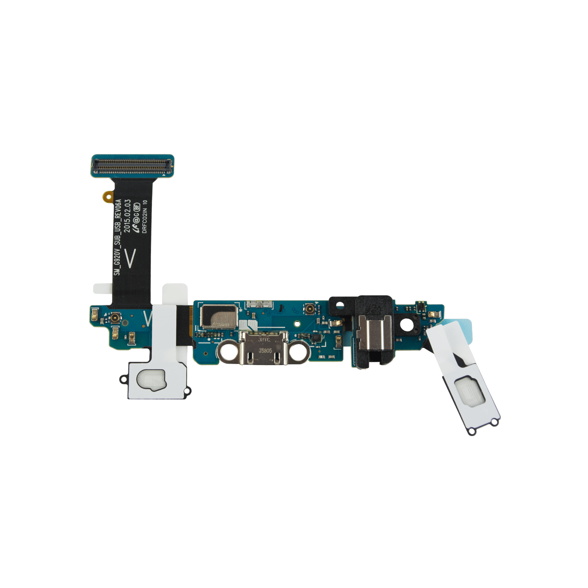 Samsung Galaxy S6 G920V Charging Dock Port Flex Cable Assembly