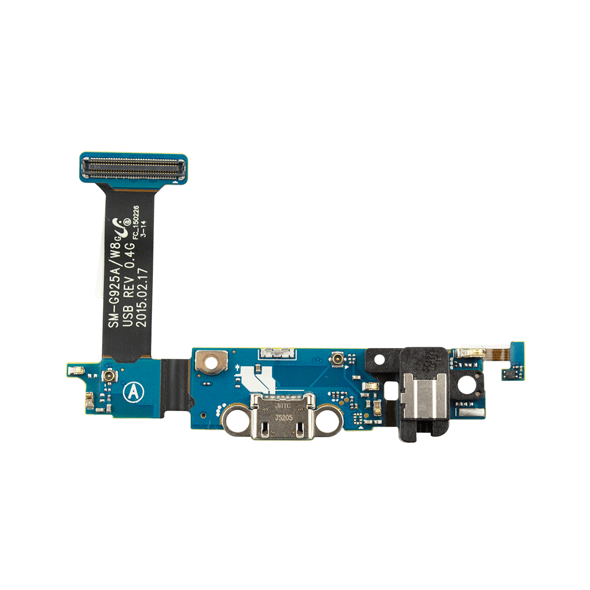 Samsung Galaxy S6 Edge G925A Charging Dock Port Assembly