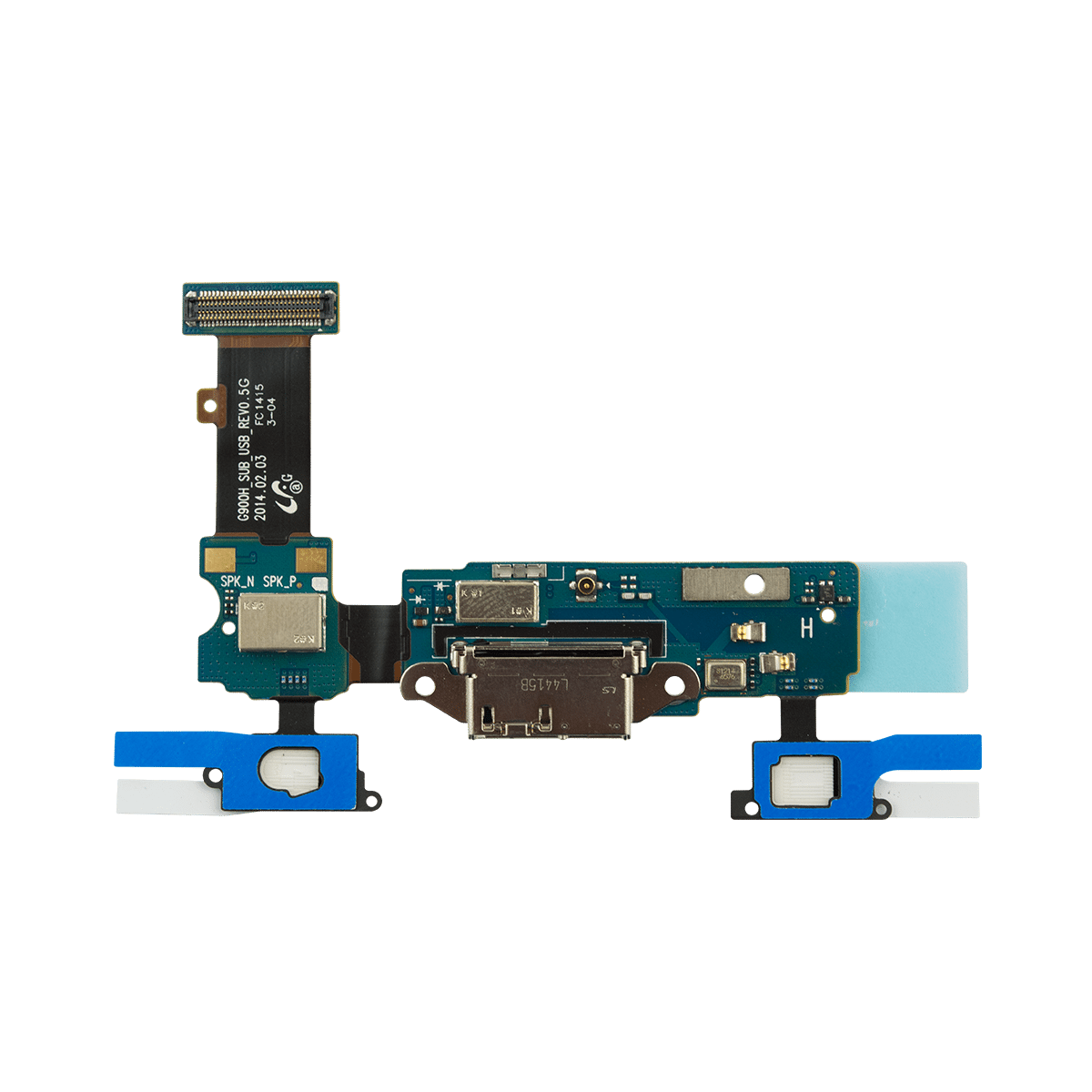 Samsung Galaxy S5 G900H Charging Dock Port Flex Cable Replacement