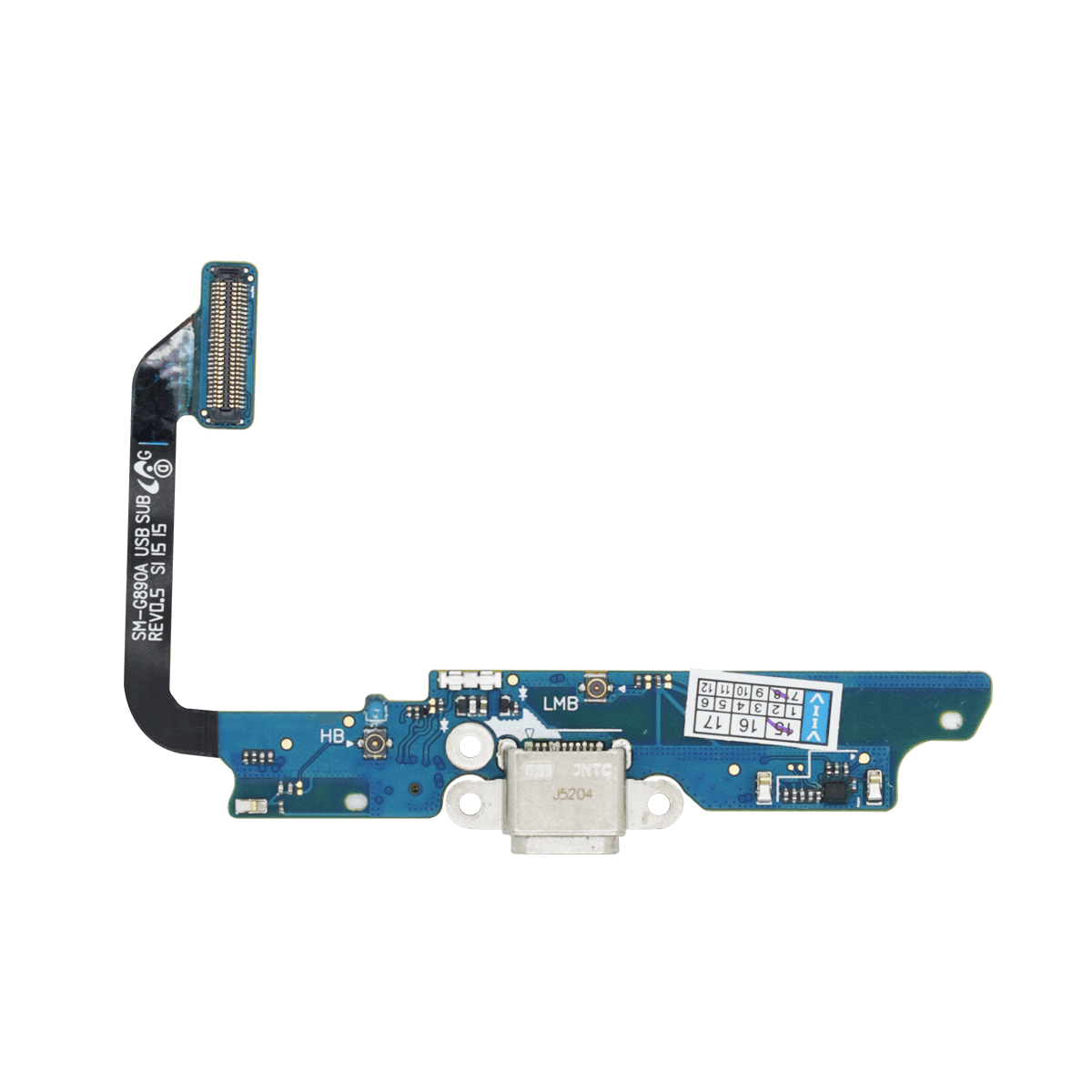 Samsung Galaxy S6 Active G890A Charging Dock Port Flex Cable