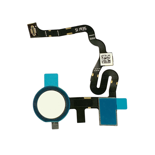 חיישן טביעות אצבע עבור Google Pixel 4A/ 4A 5G - לבן