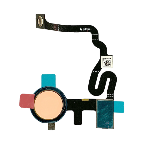 חיישן טביעות אצבע עבור Google Pixel 4A/ 4A 5G - לבן