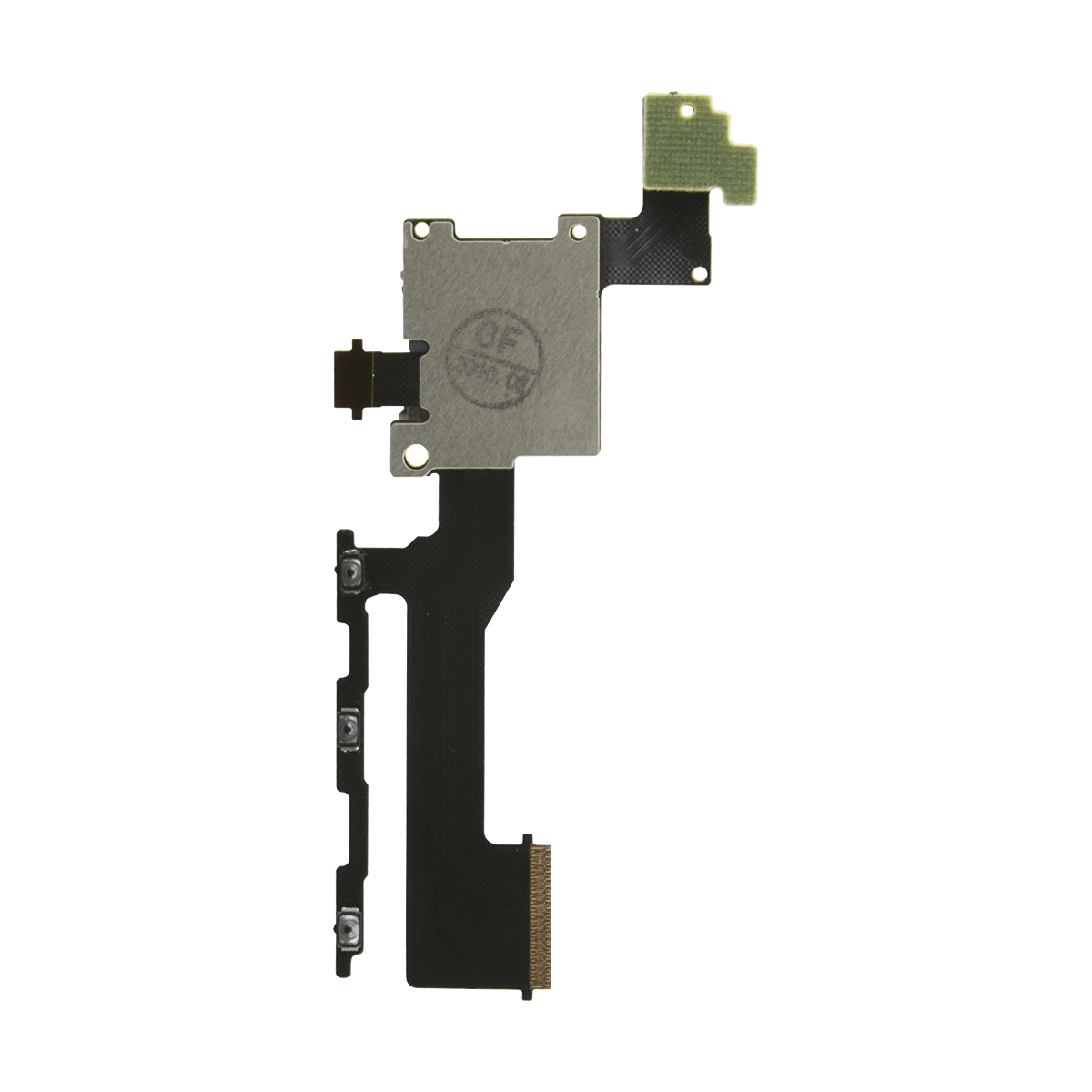 HTC One M9 Power & Volume Buttons Flex Cable with microSD Card Slot