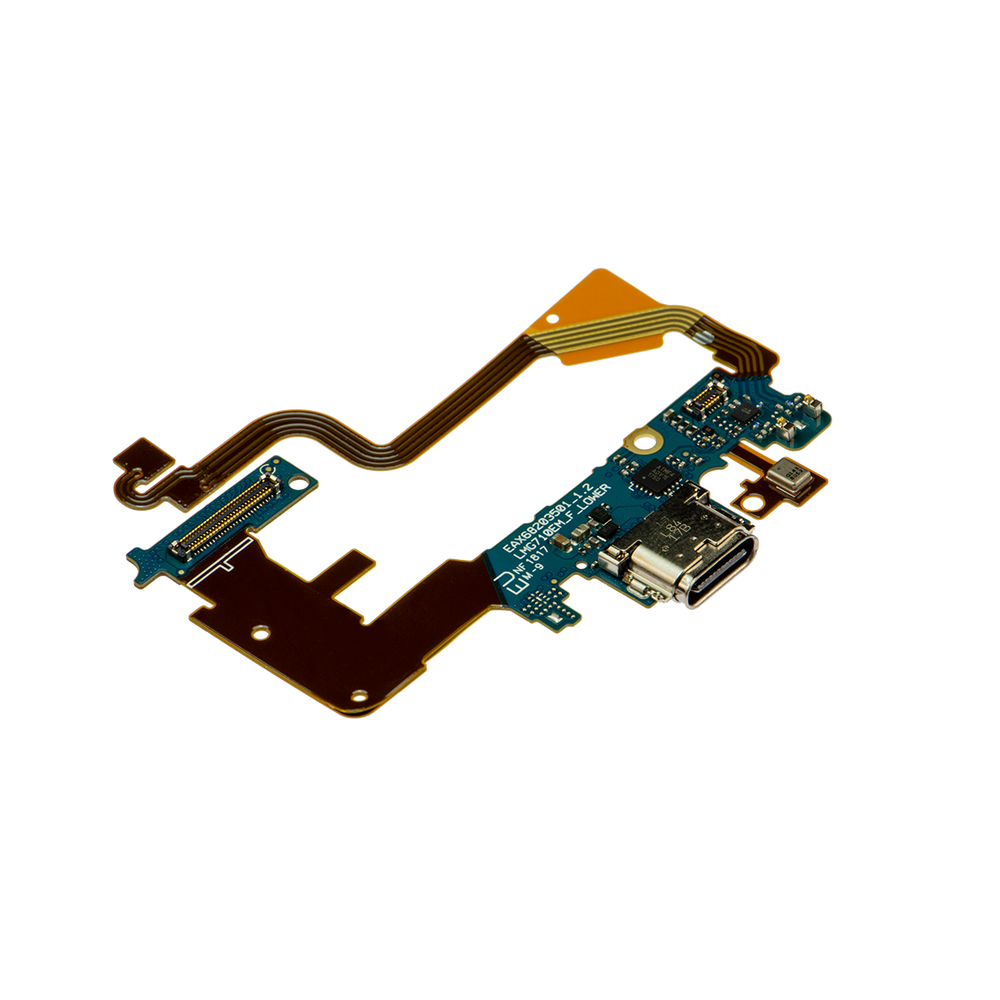 LG G7 ThinQ Charging Port Flex Cable Replacement – Repairs Universe