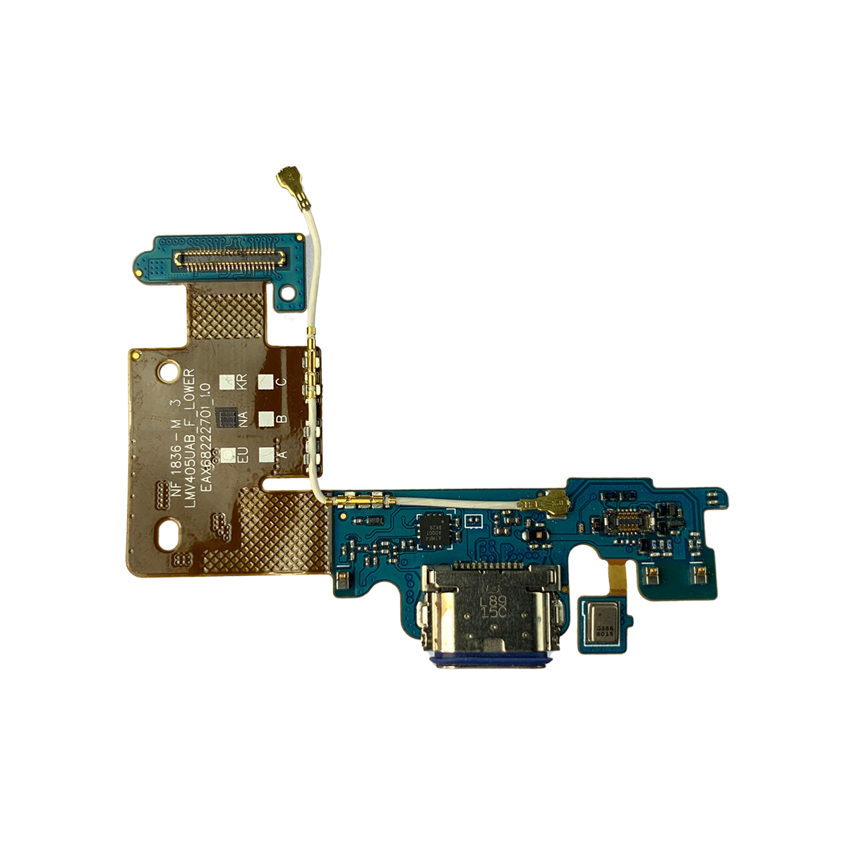 LG V40 ThinQ Charging Port Replacement