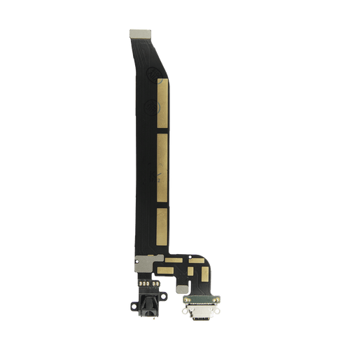 OnePlus 5T Charging Dock Port & Headphone Jack Flex Cable Assembly