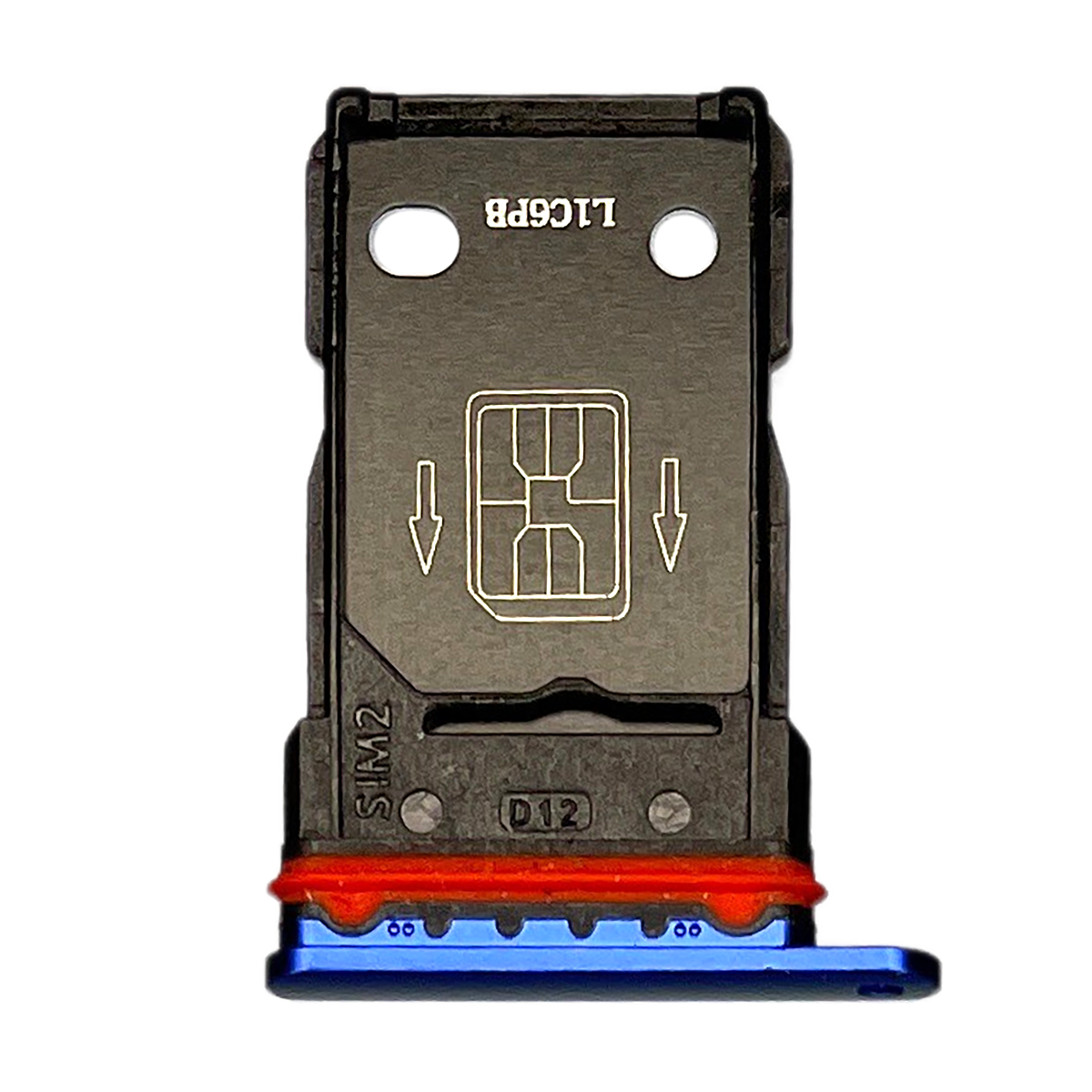 Dual SIM Kartenhalter Für OnePlus Nord CE 5G – Ersatz-SIM-Schacht Mit Einlegestift, In Blau
