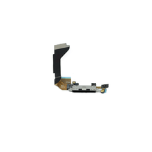 iPhone 4 Dock Connector Flex Cable - Black (GSM)
